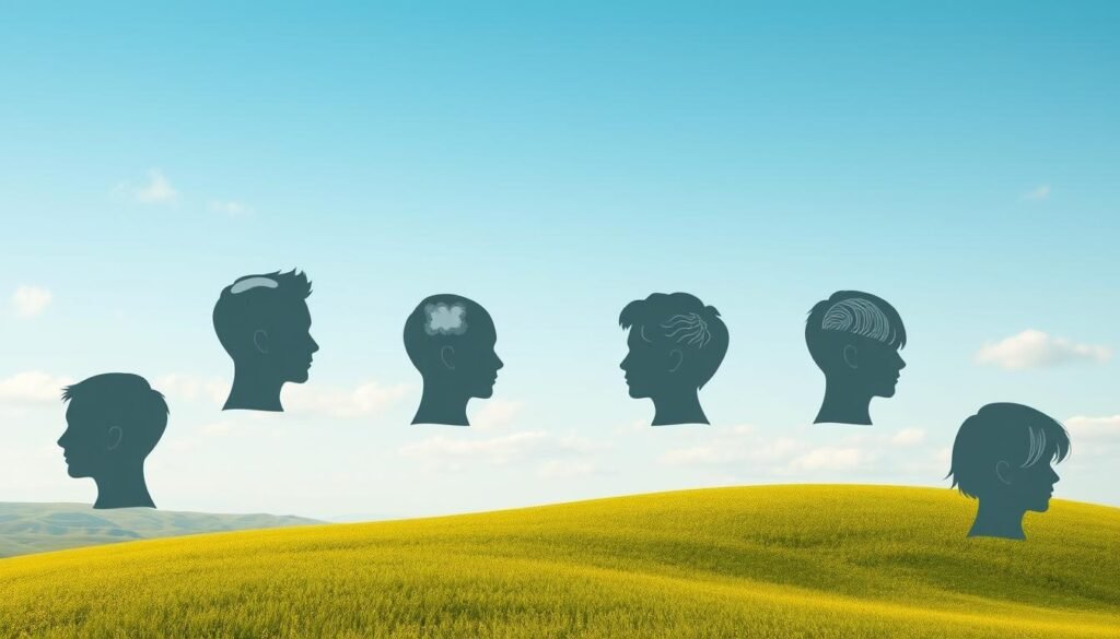 Alopecia types