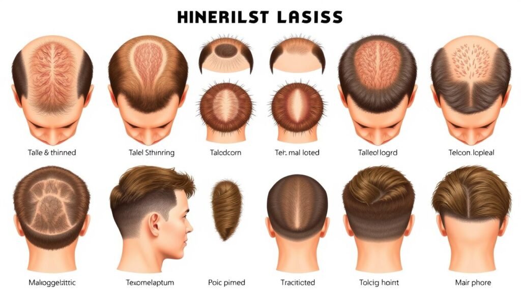 Common Hair Loss Conditions