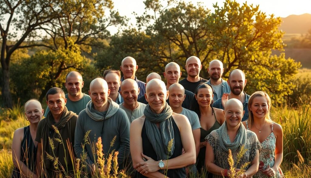 Embracing alopecia journey