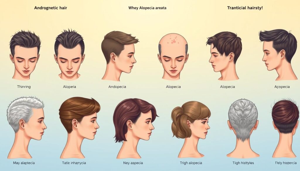 Exploring Different Forms of Alopecia