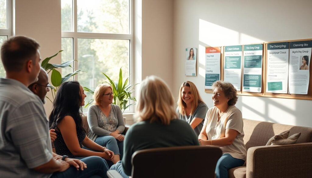 Finding support groups for alopecia