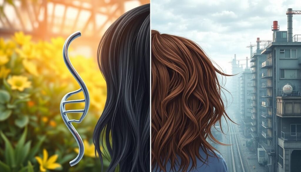 Genetic Factors and Environmental Influences on Hair Health