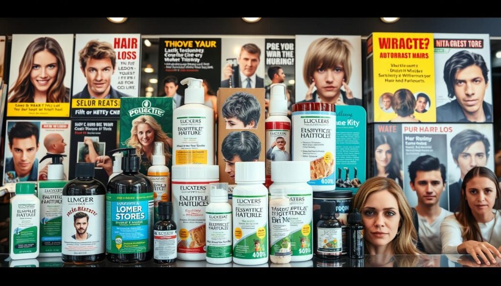 Marketing Tactics in Hair Loss Treatments