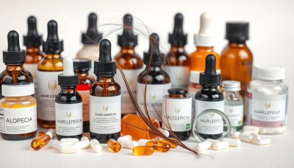 Pharmaceutical Treatments for Alopecia