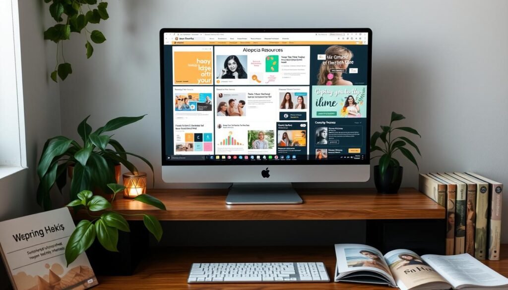 Top Websites for Alopecia Resources