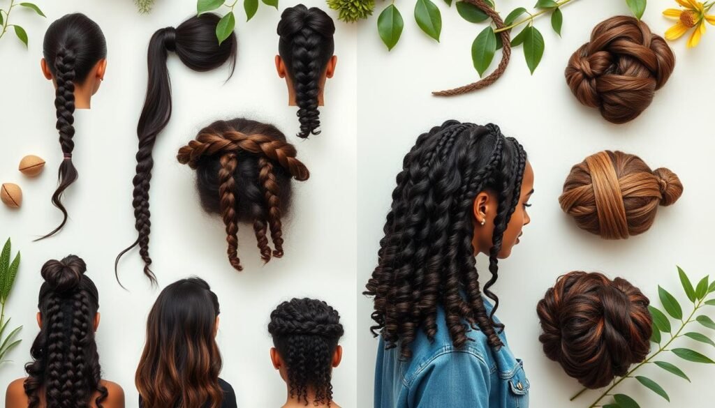Traction Alopecia hairstyles and prevention