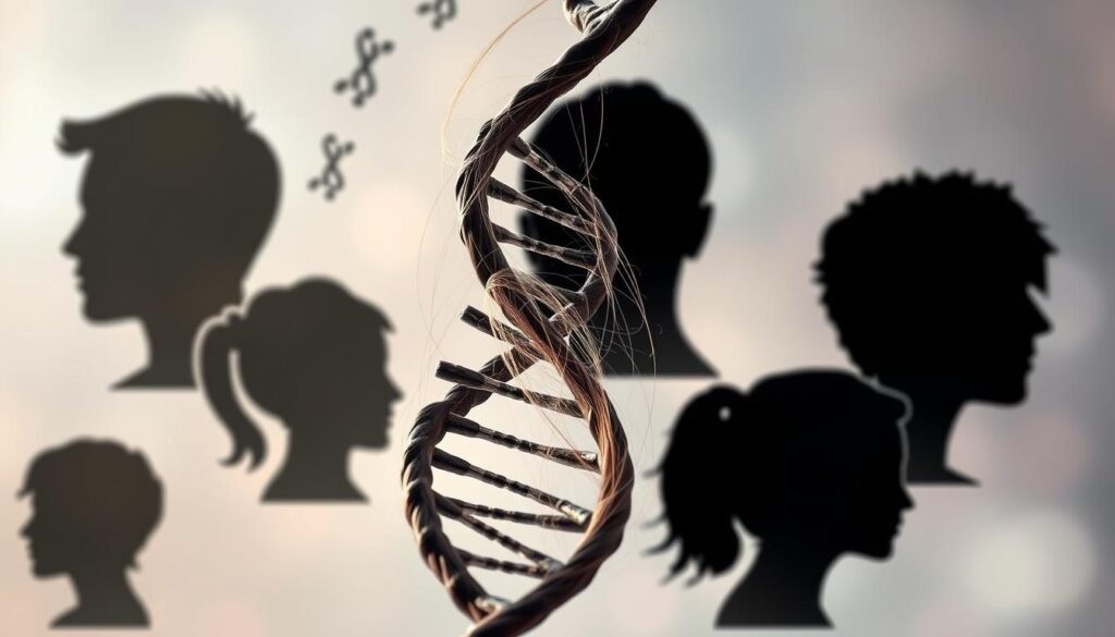 genetics and alopecia