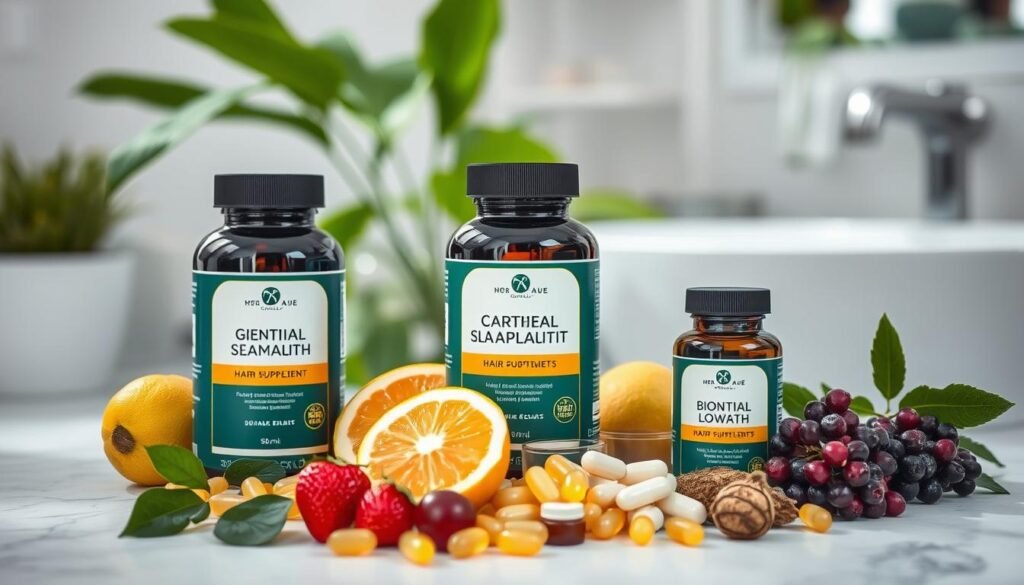 hair growth supplements for alopecia