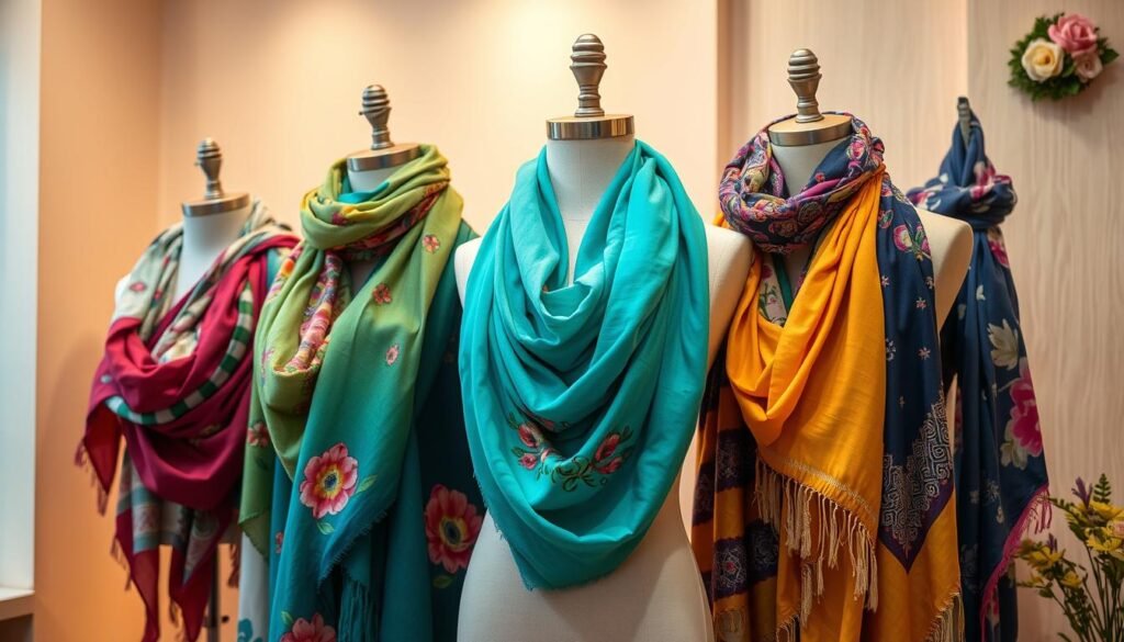 scarf styling tips
