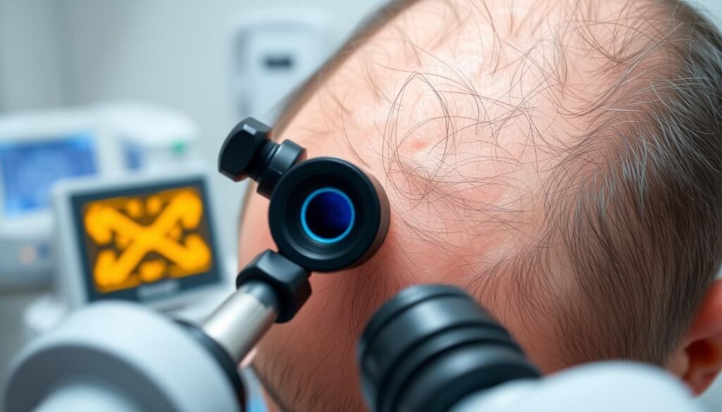trichoscopy for alopecia diagnosis