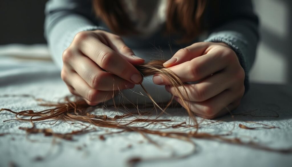 trichotillomania hair-pulling disorder