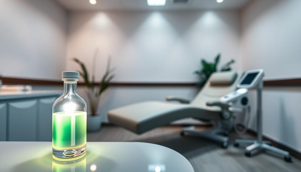 PRP therapy and low-level laser therapy for hair restoration