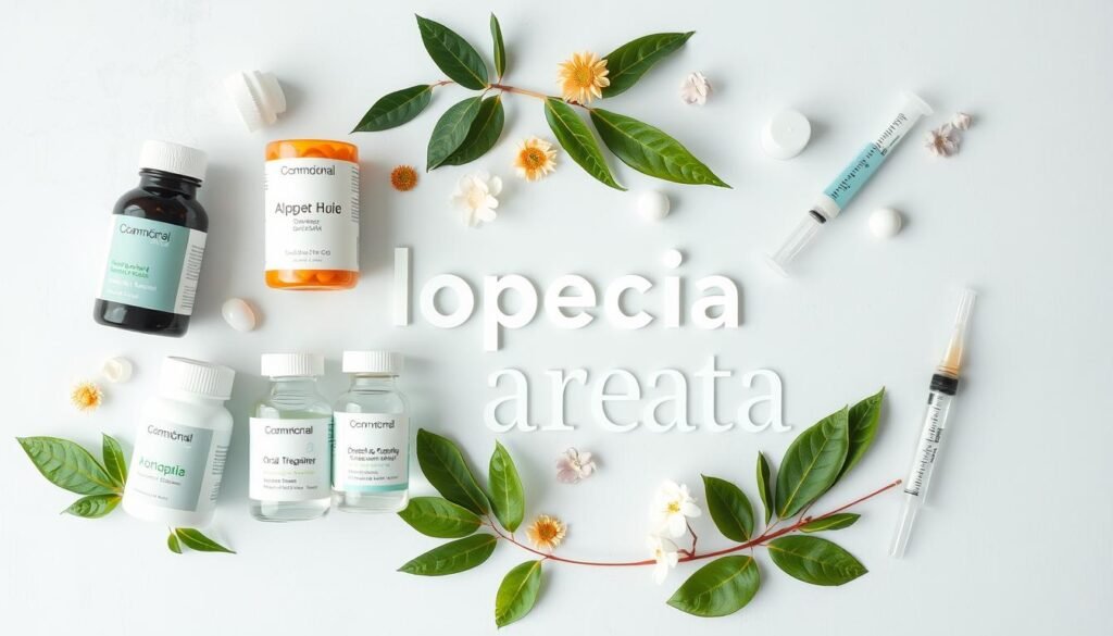 alopecia areata medication