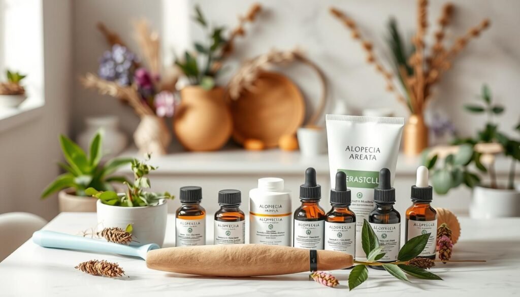 alopecia areata treatment options