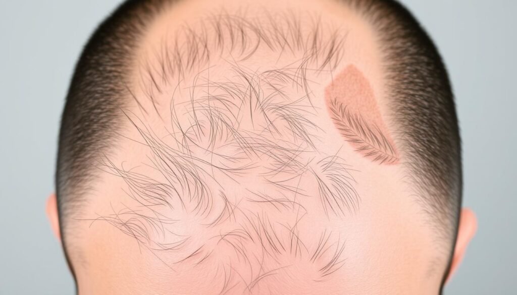 common signs of hair loss