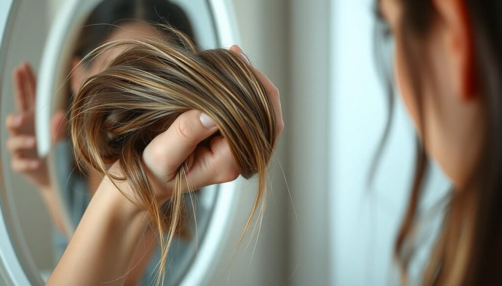 excessive hair shedding