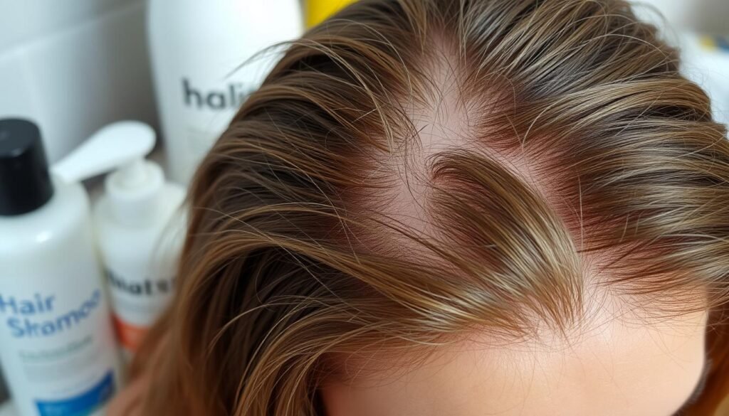 how to tell if hair is thinning