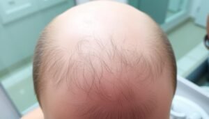 how to tell if hair is thinning
