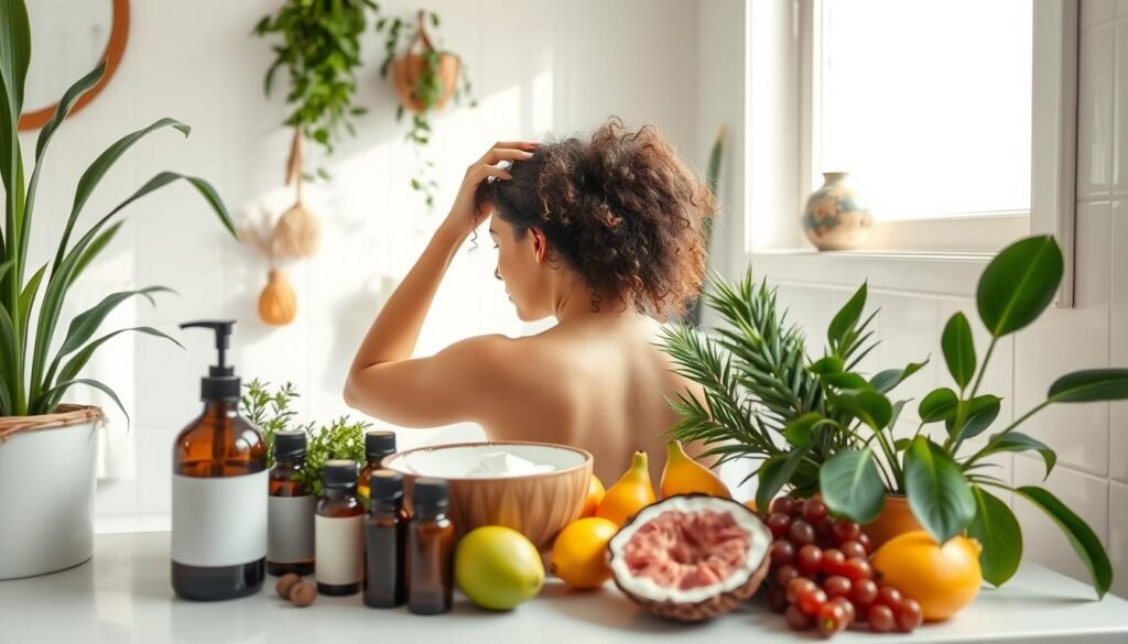lifestyle changes for hair health