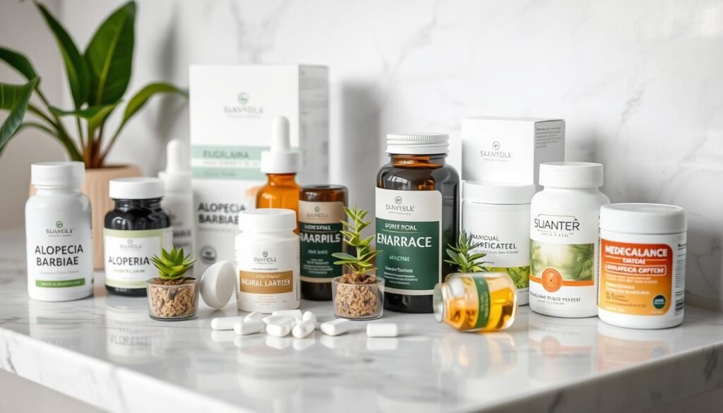 medications for alopecia barbae