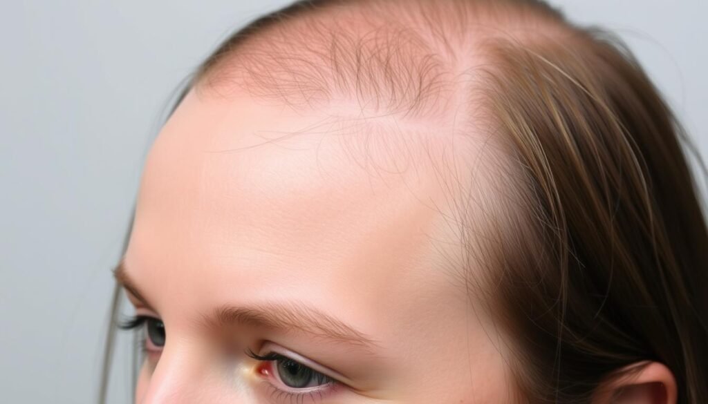 scarring alopecia
