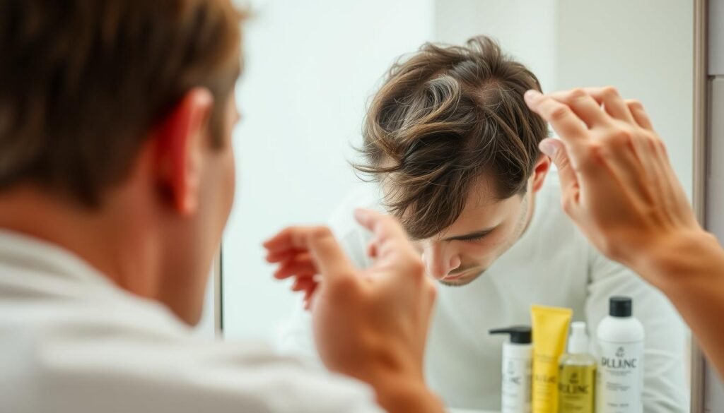 when to see a specialist for hair thinning